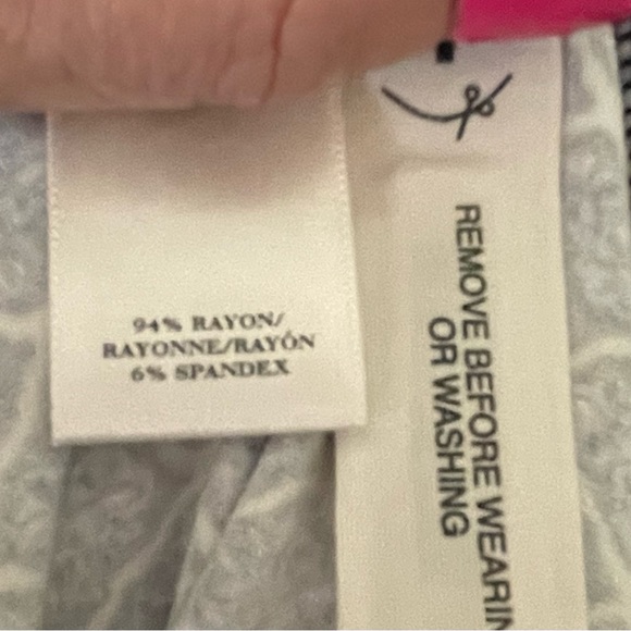 Ann Taylor Floral Wrap-Around Dress, size 10. New with tag. - Picture 4 of 4